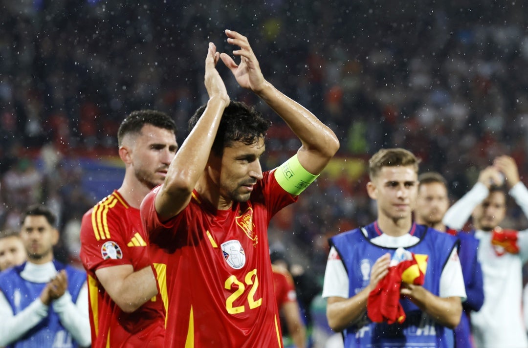 El gran reto de Jesús Navas: frenar a Mbappé El gran reto de Jesús Navas: frenar a Mbappé