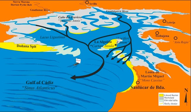 Una prueba pelogeográfica señala la ubicación de Tartessos