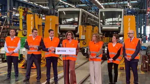 Metro se moderniza para el futuro con una inversión de740 millones Metro se moderniza para el futuro con una inversión de740 millones