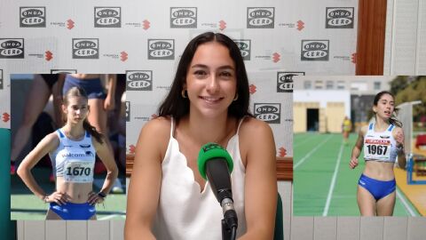 Luc&iacute;a Hidalgo, Carla Moliterni y Mercedes Santos-Orej&oacute;n