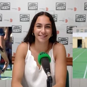 Lucía Hidalgo, Carla Moliterni y Mercedes Santos-Orejón Lucía Hidalgo, Carla Moliterni y Mercedes Santos-Orejón