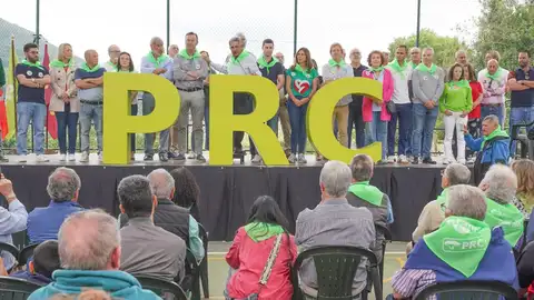 El secretario general del PRC, Miguel Ángel Revilla, durante su discurso con motivo de la XXIX Fiesta Regionalista El secretario general del PRC, Miguel Ángel Revilla, durante su discurso con motivo de la XXIX Fiesta Regionalista