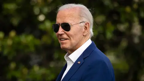 Biden insiste en una carta al Congreso que seguirá en la contienda contra Trump Biden insiste en una carta al Congreso que seguirá en la contienda contra Trump