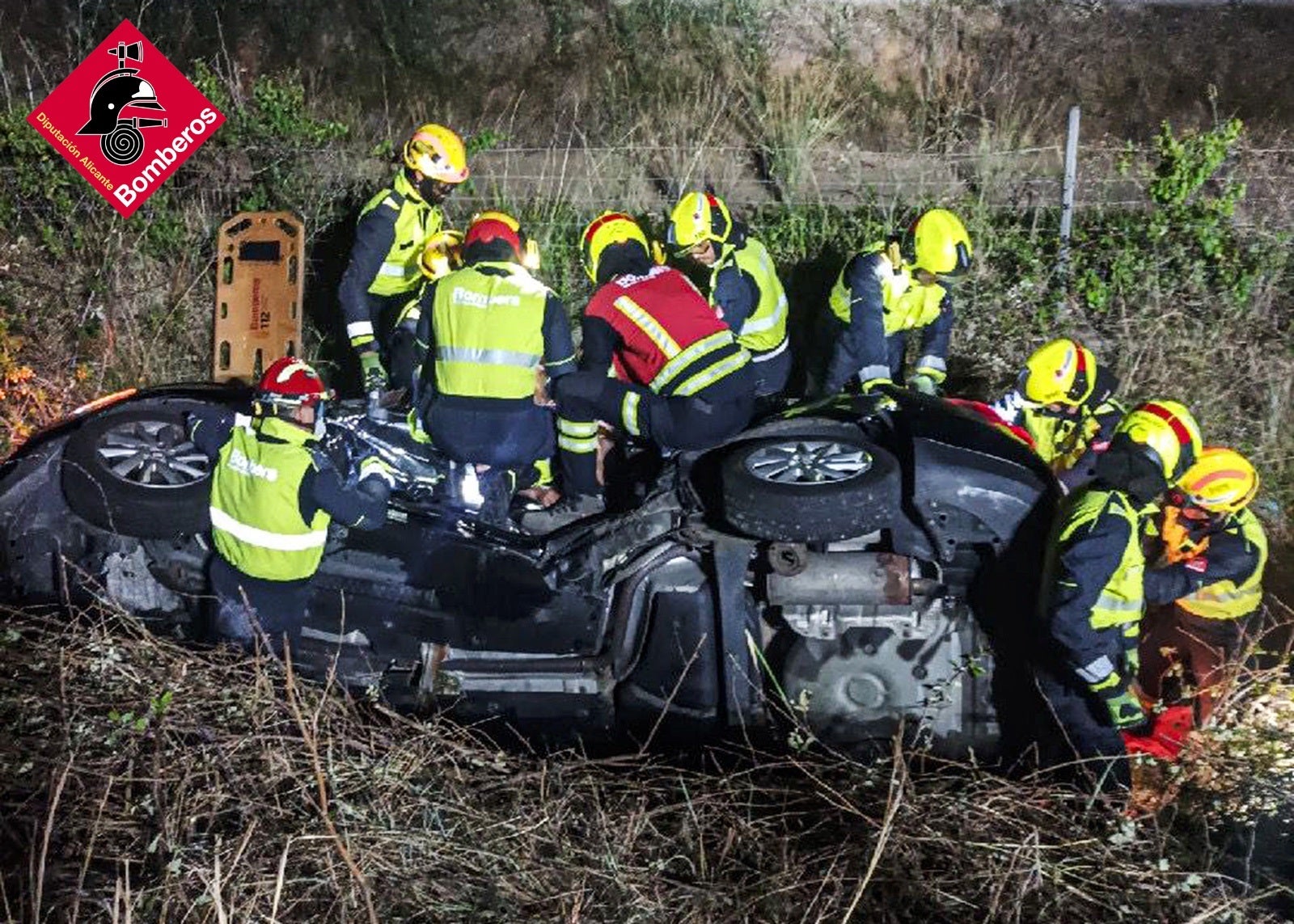 Un accidente en Alicante deja seis personas heridas Un accidente en Alicante deja seis personas heridas