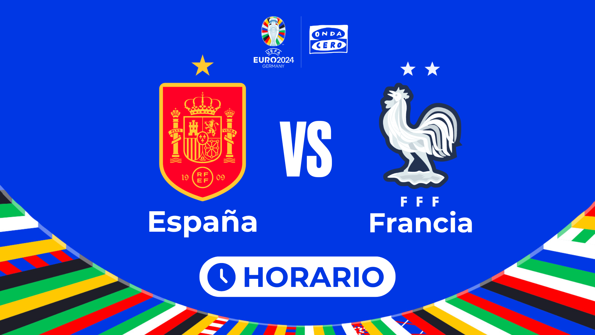 A qué hora juega España contra Francia las semifinales de la Eurocopa: horario y dónde ver el partido A qué hora juega España contra Francia las semifinales de la Eurocopa: horario y dónde ver el partido