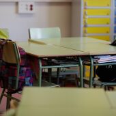 Archivo - Imagen de recurso de un aula vacía. - 