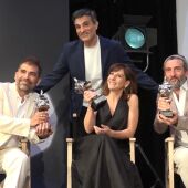 Galardonados por su trayectoria en el Festival de Alfaz