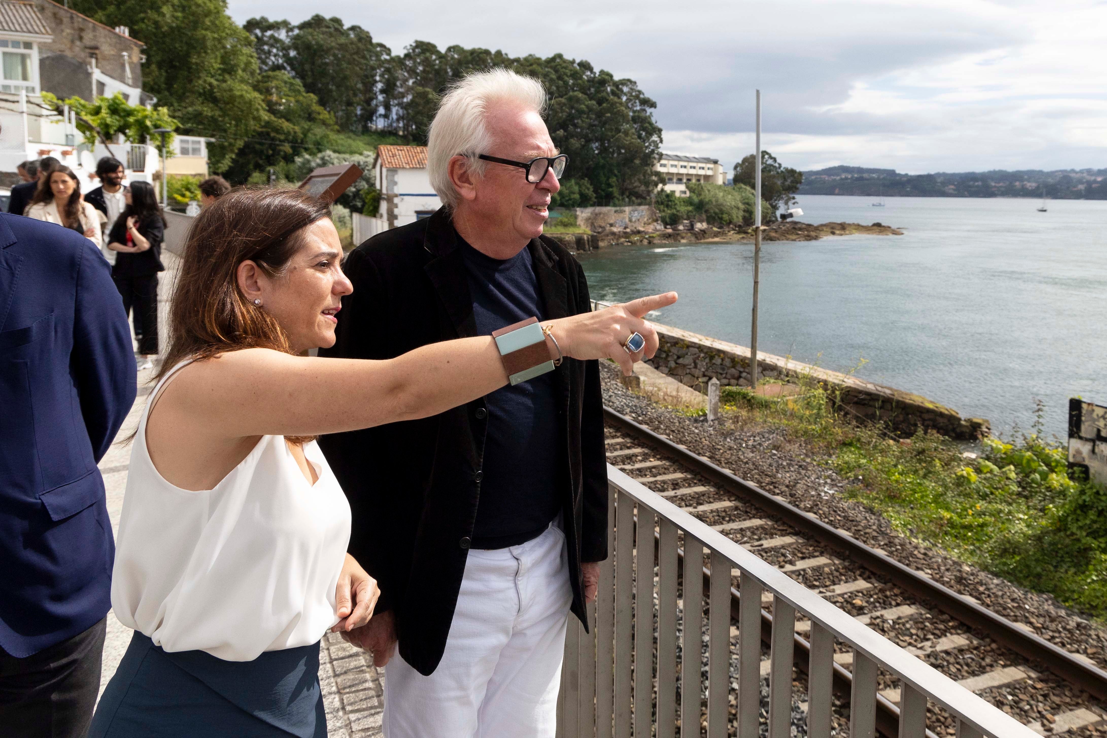 Comienza la regeneración de As Xubias de la mano del arquitecto David Chipperfield Comienza la regeneración de As Xubias de la mano del arquitecto David Chipperfield