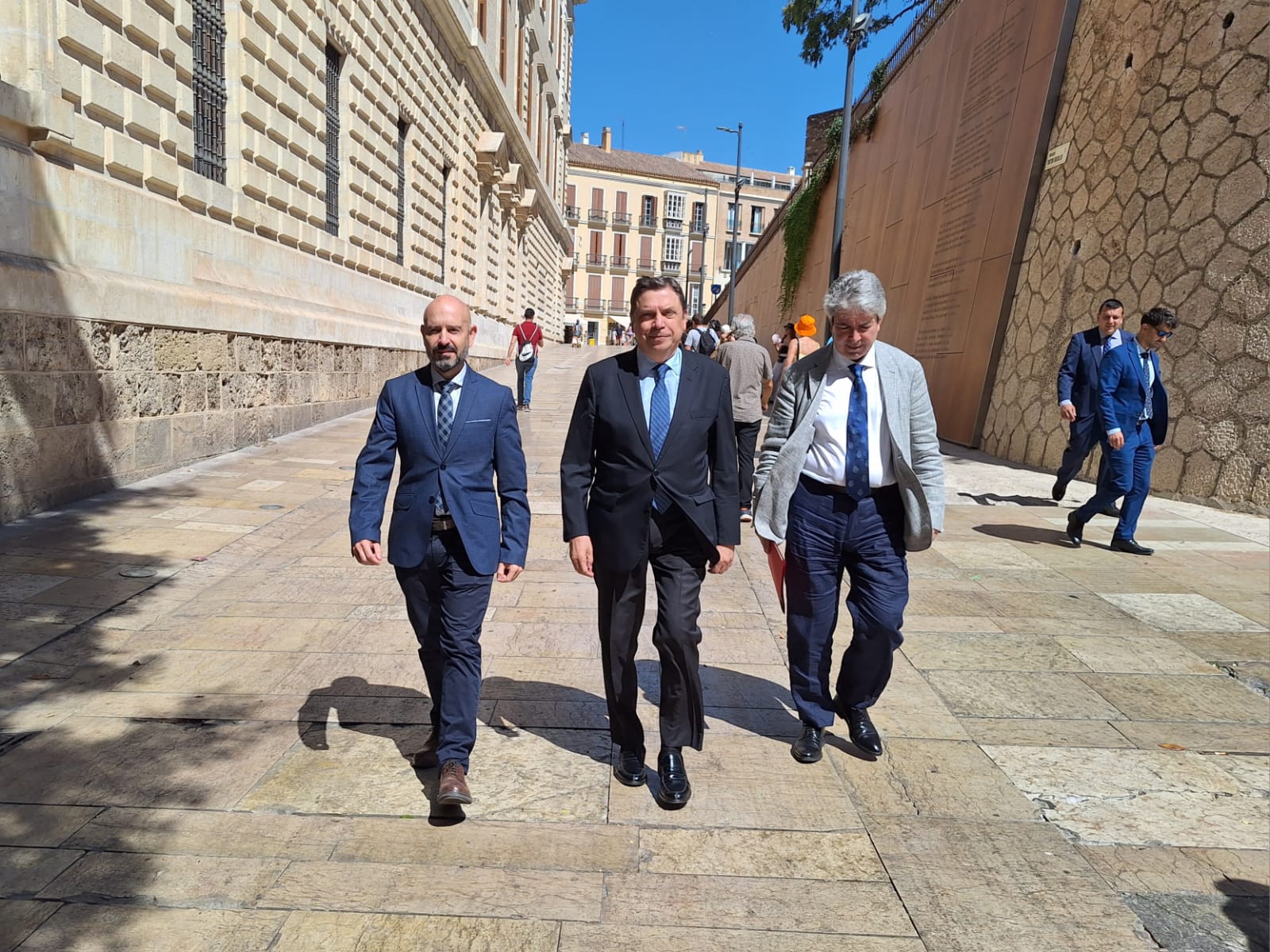 El ministro Planas pone en valor al sector primario en Málaga El ministro Planas pone en valor al sector primario en Málaga