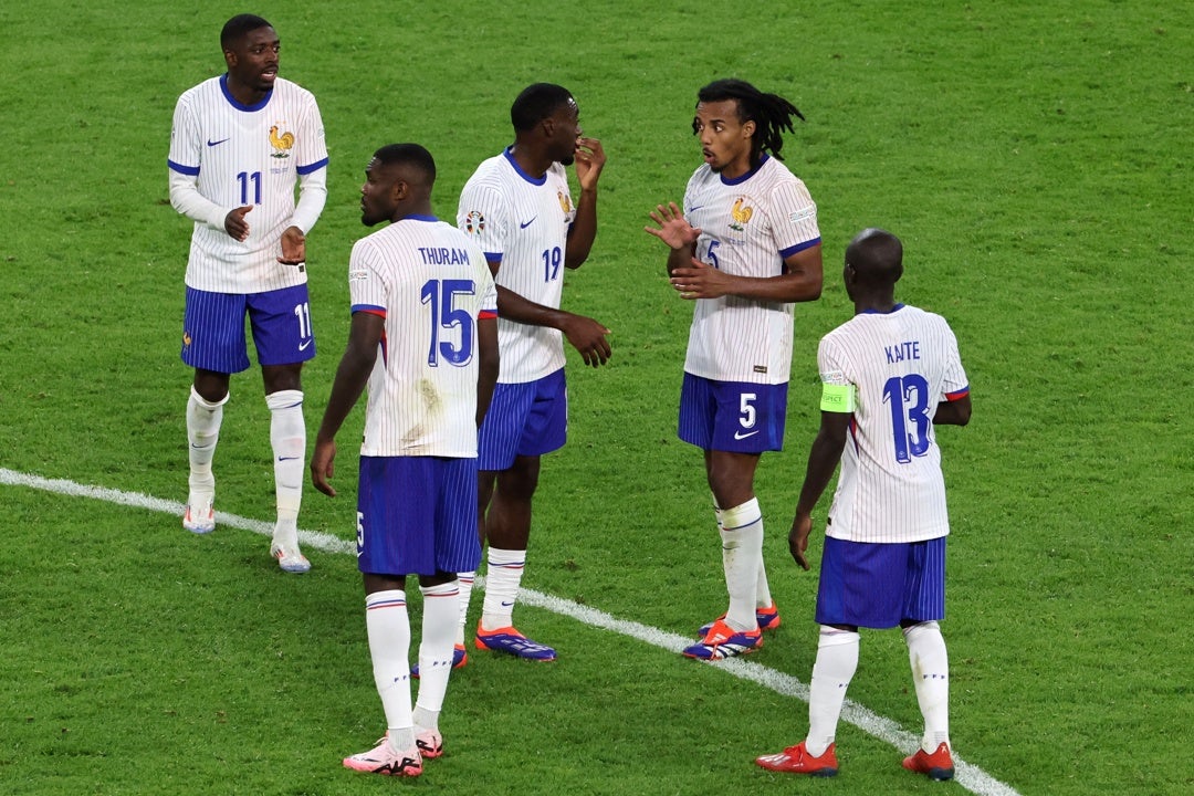 Francia recupera a Rabiot y tiene dudas en ataque Francia recupera a Rabiot y tiene dudas en ataque