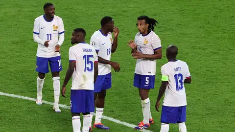 Francia recupera a Rabiot y tiene dudas en ataque Francia recupera a Rabiot y tiene dudas en ataque