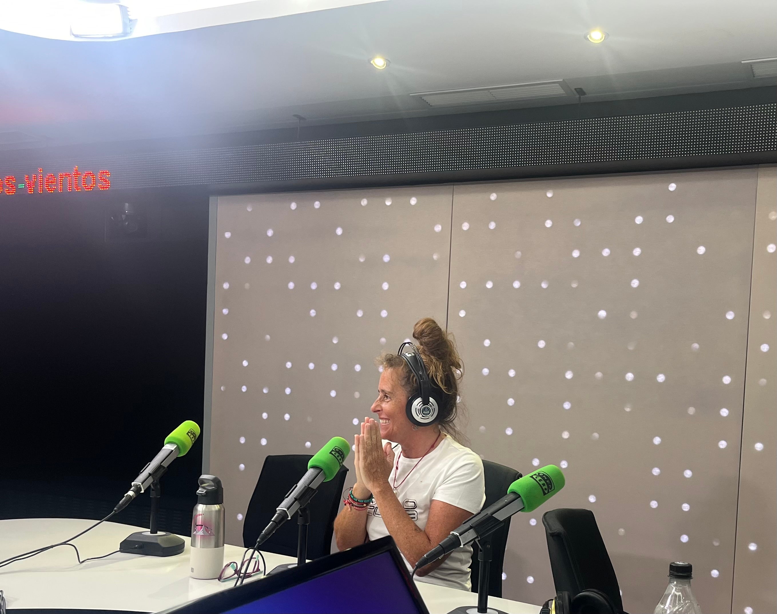 Raquel García Ceballos, la montañera que ha superado cinco retos. Raquel García Ceballos, la montañera que ha superado cinco retos.