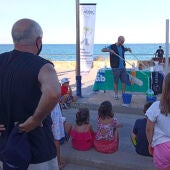 El Museo de Ciencias de la Vega Baja lleva su 'Ciencia de guerrilla' hasta las playas en julio 