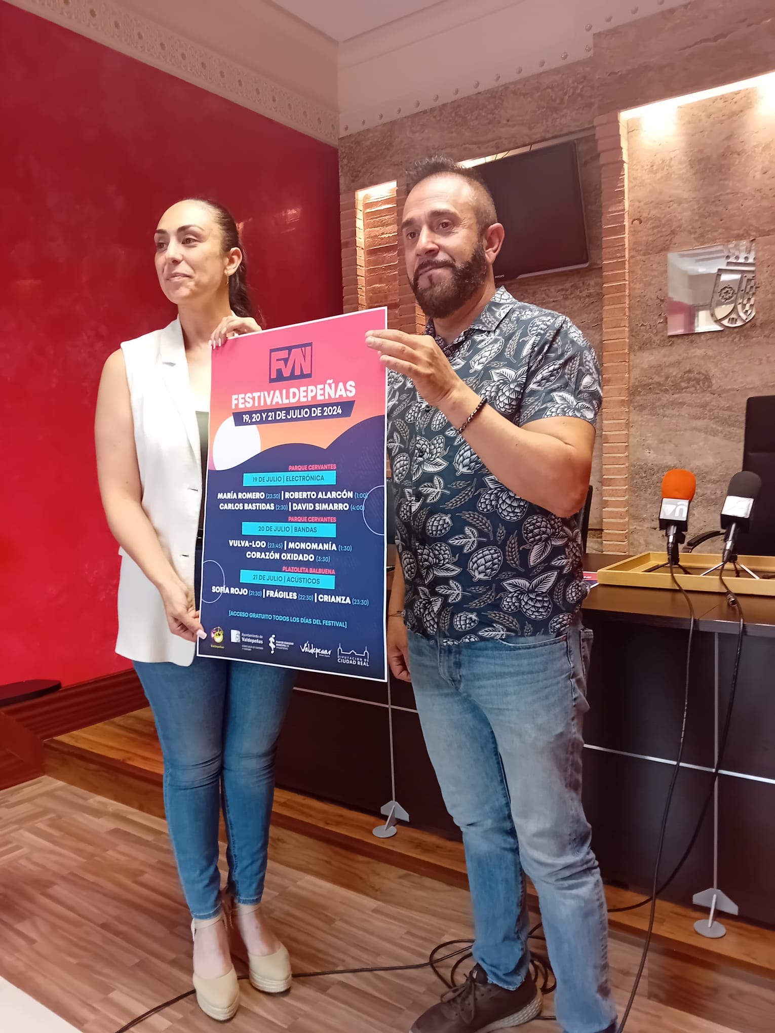 Festivaldepeñas 2024 se celebrará los días 19, 20 y 21 de julio Festivaldepeñas 2024 se celebrará los días 19, 20 y 21 de julio