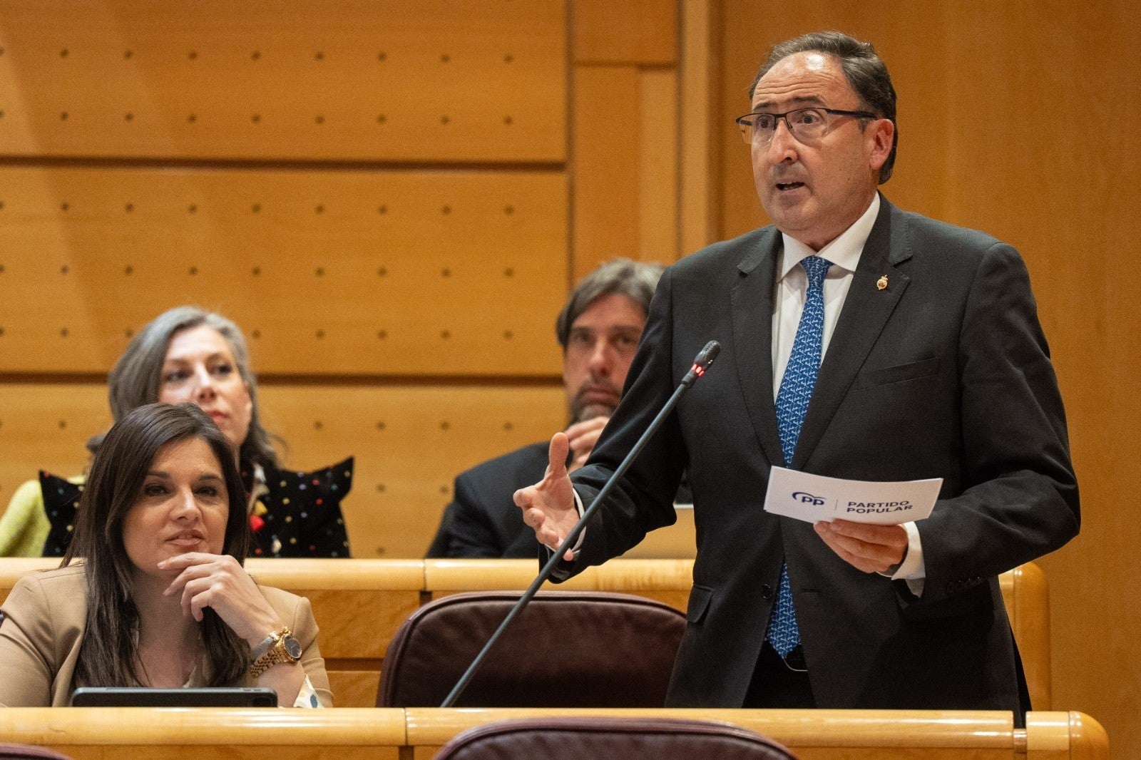 Alfonso Polanco nuevo portavoz de la Comisión de Hacienda del PP en el Senado Alfonso Polanco nuevo portavoz de la Comisión de Hacienda del PP en el Senado