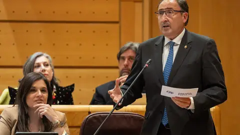 Alfonso Polanco nuevo portavoz de la Comisión de Hacienda del PP en el Senado .
