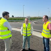 Abierto al tráfico un tramo de la nueva carretera al Aeropuerto de Badajoz