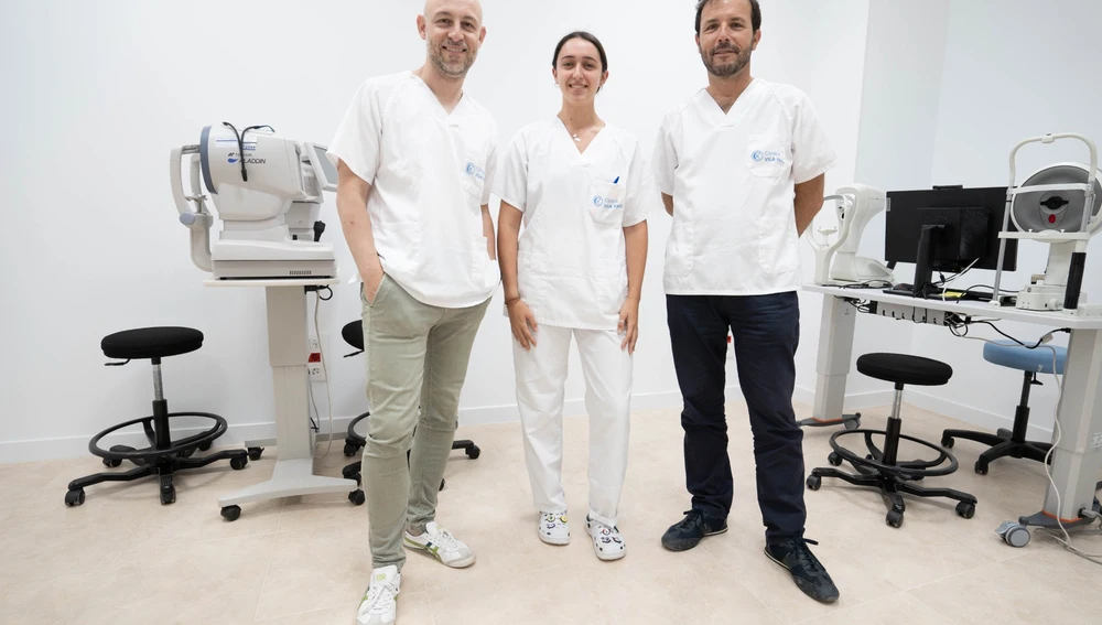 Parte del personal que trabajará en el nuevo centro Parte del personal que trabajará en el nuevo centro