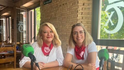 Porque legaron las Fiestas - Idoia Saralegui y Mar&iacute;a Oset