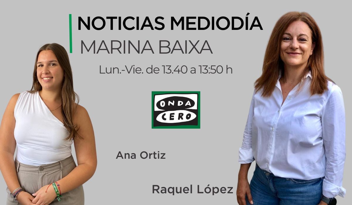 Noticias Mediodía Marina Baixa (19/08/24) Noticias Mediodía Marina Baixa (19/08/24)