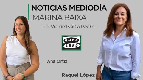 Noticias Mediodía Ana Ortiz y Raquel Lópèz