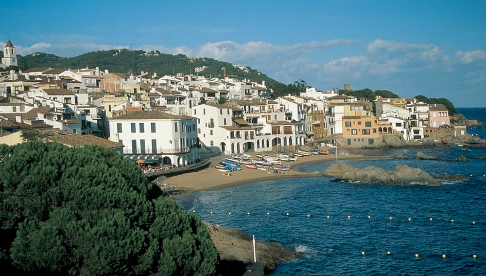 Casco urbano de Calella de Palafrugell Casco urbano de Calella de Palafrugell