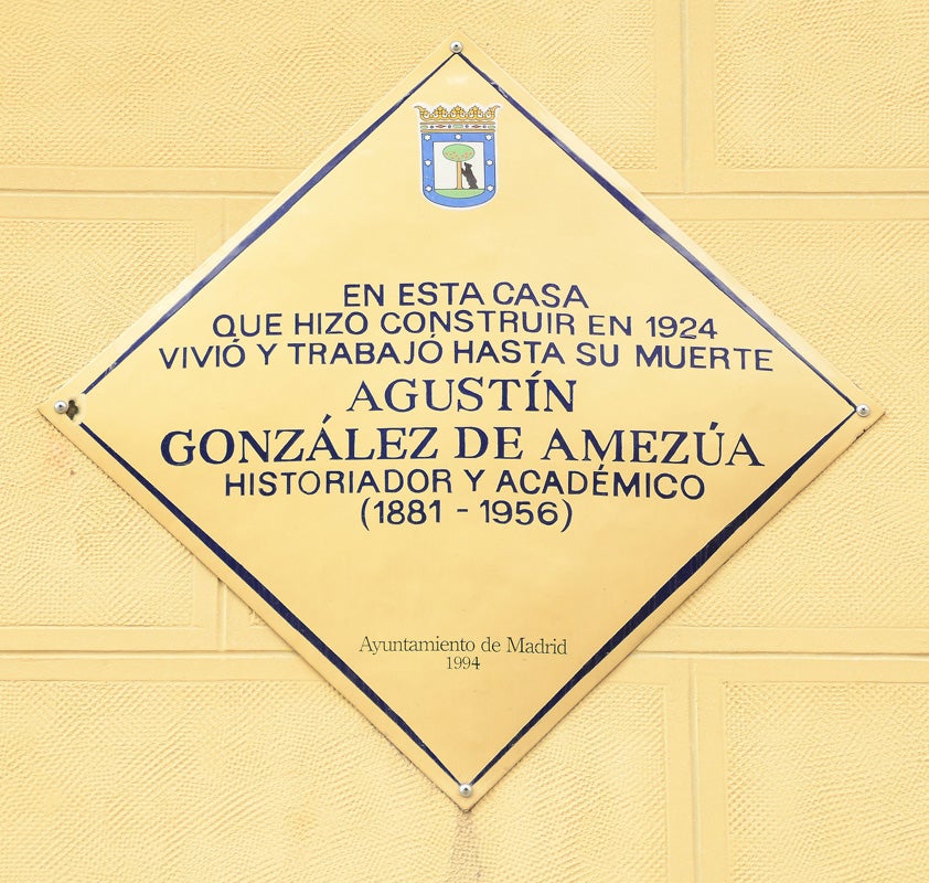 Agustín González de Amezúa Agustín González de Amezúa