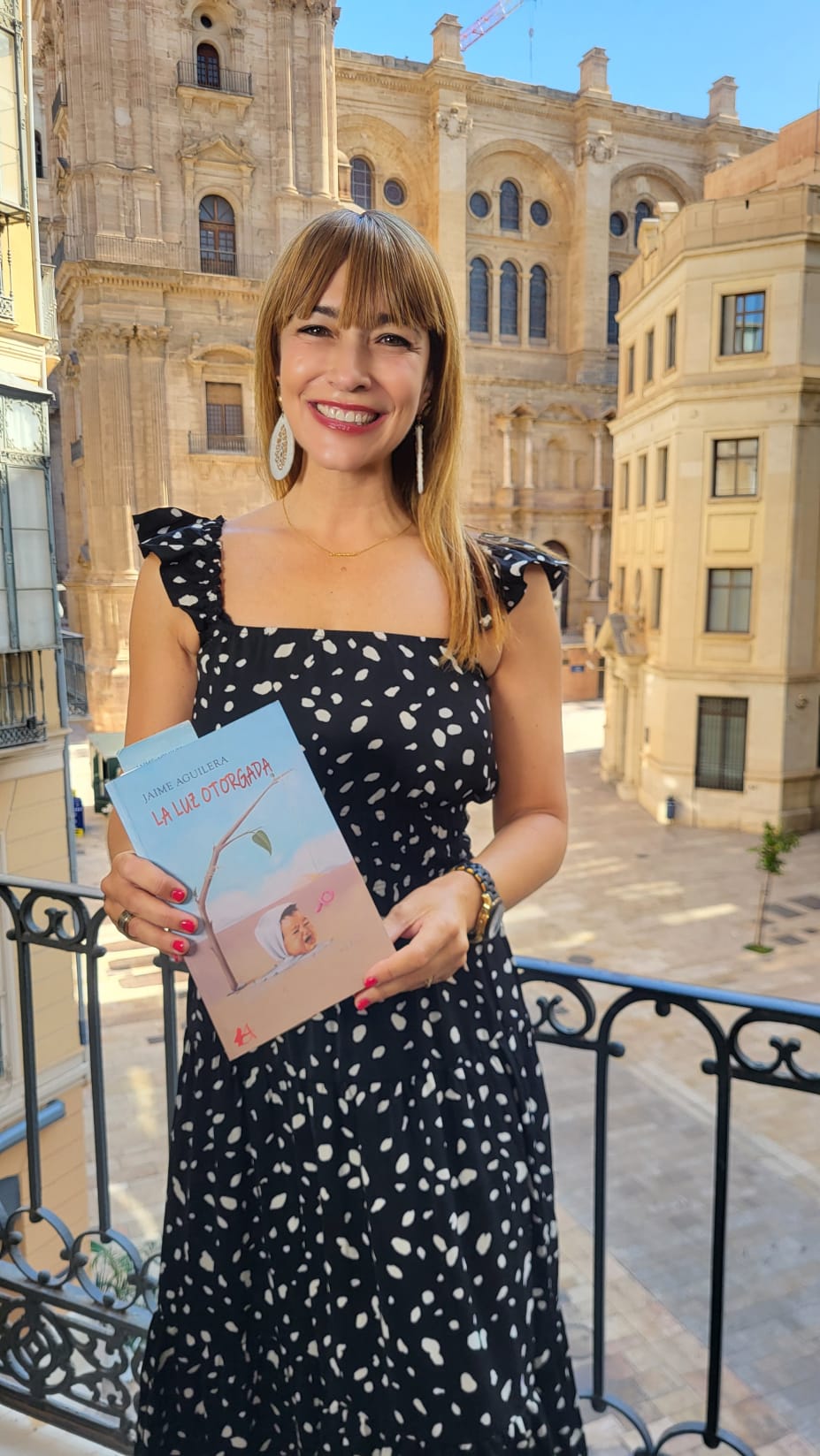Ruth Sarabia recomienda hoy "La luz otorgada" Ruth Sarabia recomienda hoy "La luz otorgada"