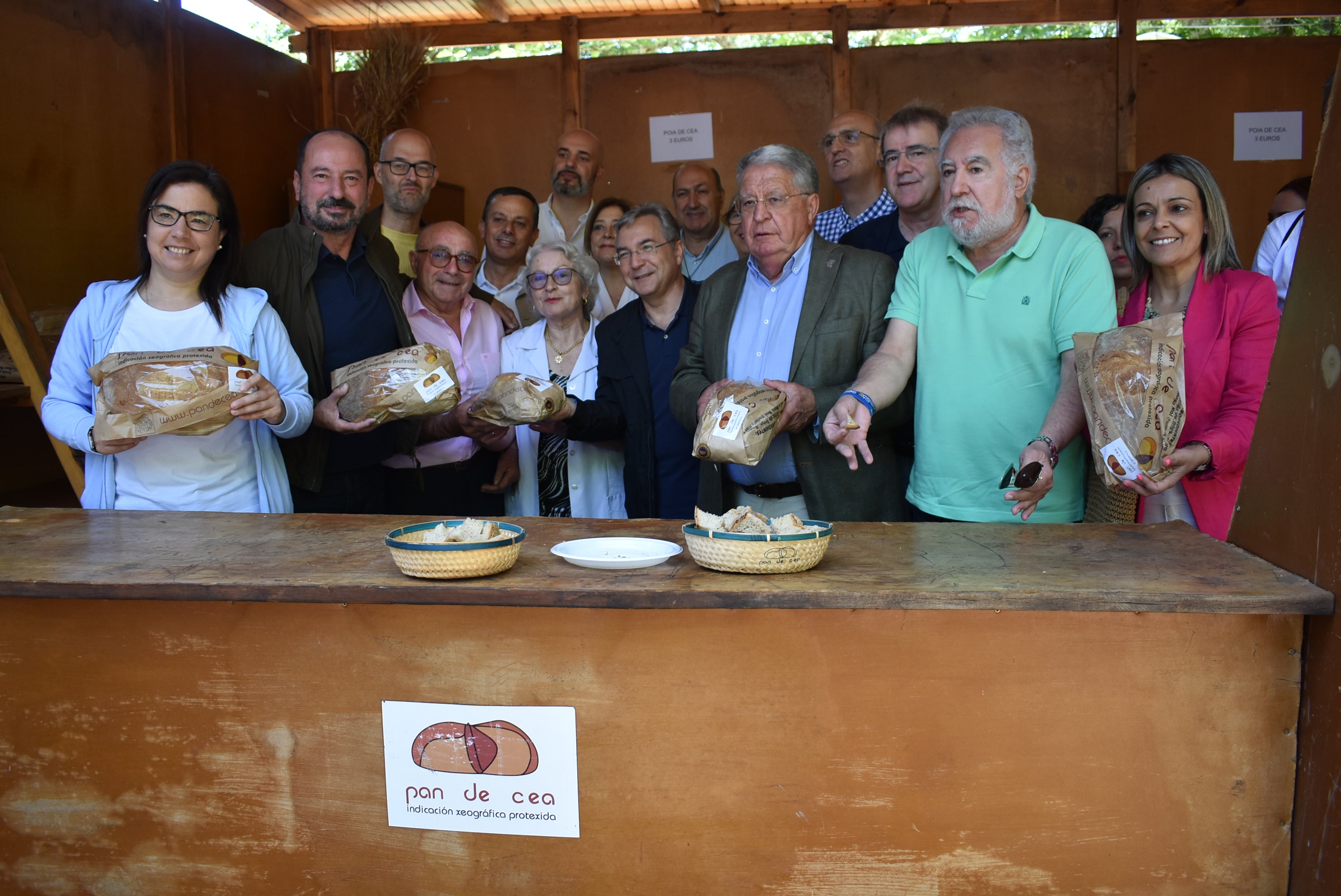 O Pan de Cea referente do turismo gastronómico do verán O Pan de Cea referente do turismo gastronómico do verán