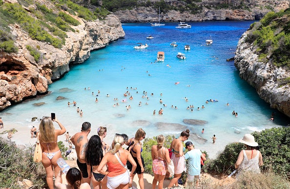 Esta playa de España está entre las tres mejores de Europa Esta playa de España está entre las tres mejores de Europa