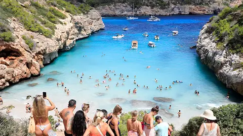 Esta playa de España está entre las tres mejores de Europa Calo Des Moro