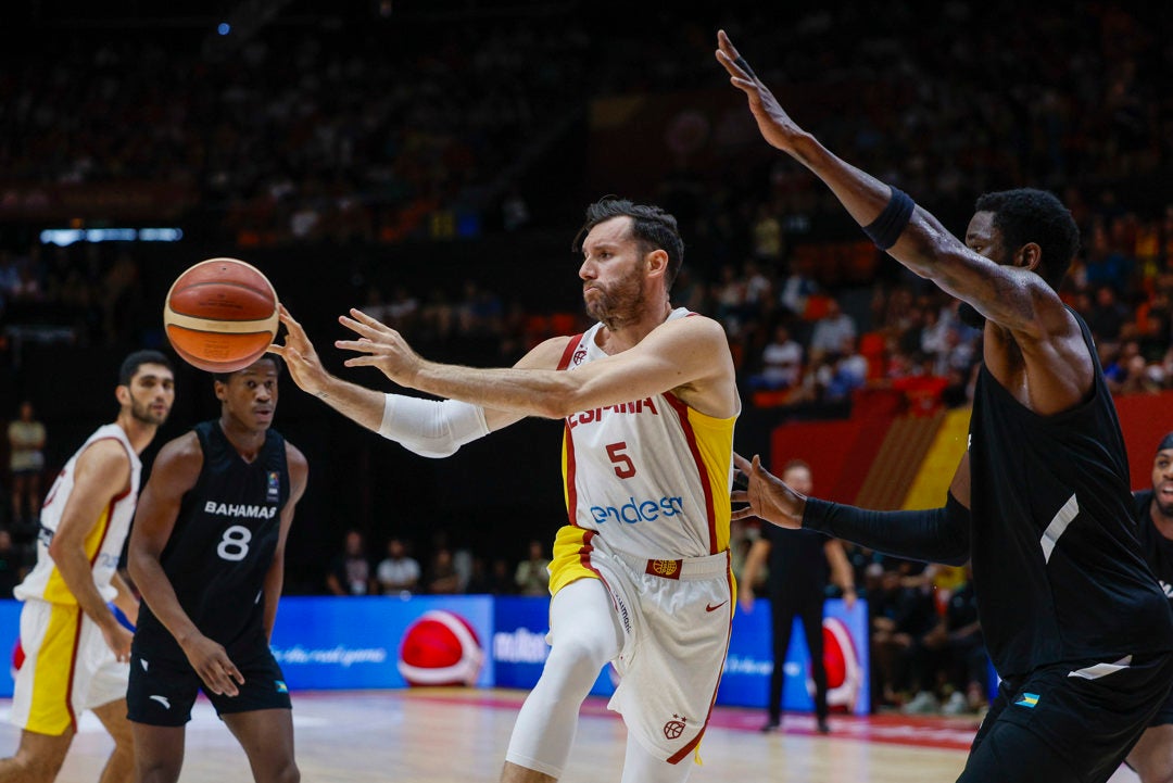 Rudy hace historia: jugará sus sextos Juegos Olímpicos Rudy hace historia: jugará sus sextos Juegos Olímpicos