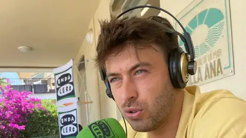 Jorge Lengua, de La Suculenta en Benicàssim. Jorge Lengua, de La Suculenta en Benicàssim.