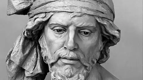 El busto de Simón de Cirene: nueva imagehttps El busto de Simón de Cirene: nueva imagehttps
