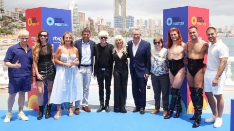 Firma del convenio del Benidorm Fest 2025