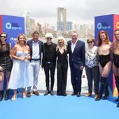 Firma del convenio del Benidorm Fest 2025 Firma del convenio del Benidorm Fest 2025