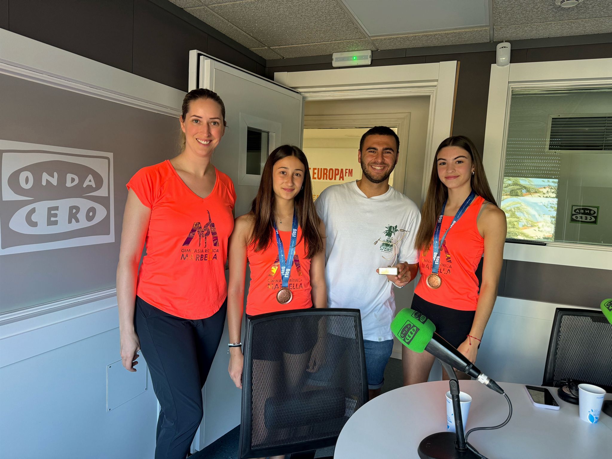 El Club de Gimnasia Rítmica de Marbella consigue la medalla de bronce en la Copa de la Reina El Club de Gimnasia Rítmica de Marbella consigue la medalla de bronce en la Copa de la Reina