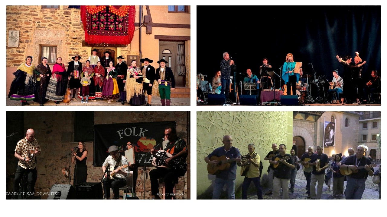 Balance de la exitosa edición de este año del Festival de Folk Segovia en su 40 aniversario Balance de la exitosa edición de este año del Festival de Folk Segovia en su 40 aniversario