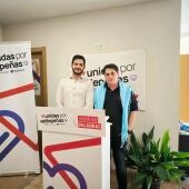 Alberto Parrilla y David Casado, concejales Unidas por Valdepeñas (De izquierda a derecha)
