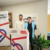 Alberto Parrilla y David Casado, concejales Unidas por Valdepeñas (De izquierda a derecha) Alberto Parrilla y David Casado, concejales Unidas por Valdepeñas (De izquierda a derecha)