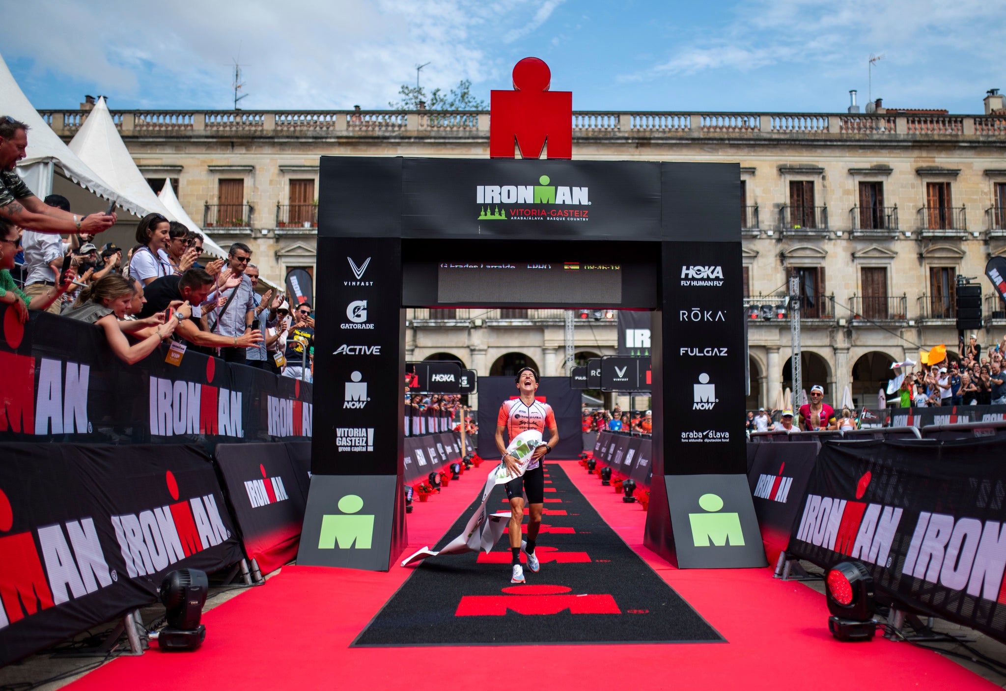 Ironman Vitoria-Gasteiz 2024: recorridos, horarios y afecciones Ironman Vitoria-Gasteiz 2024: recorridos, horarios y afecciones
