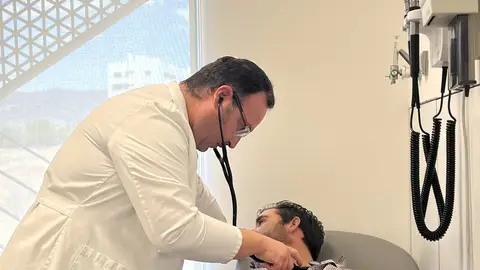 Doctor José Padilla médico de urgencias del Hospital QuirónSalud Córdoba Doctor José Padilla médico de urgencias del Hospital QuirónSalud Córdoba