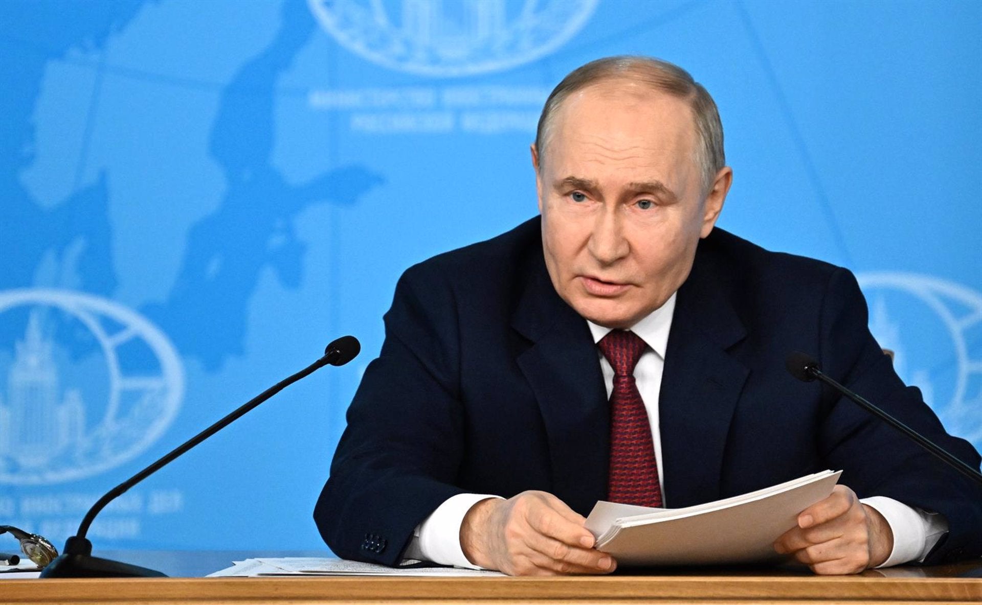 El Kremlin considera "absolutamente inadmisibles" los calificativos de Biden hacia Putin El Kremlin considera "absolutamente inadmisibles" los calificativos de Biden hacia Putin