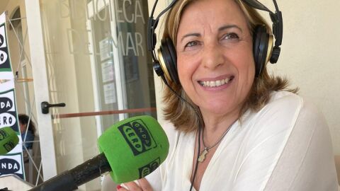 Susana Marqu&eacute;s, alcaldesa de Benic&agrave;ssim en el programa M&aacute;s de Uno 