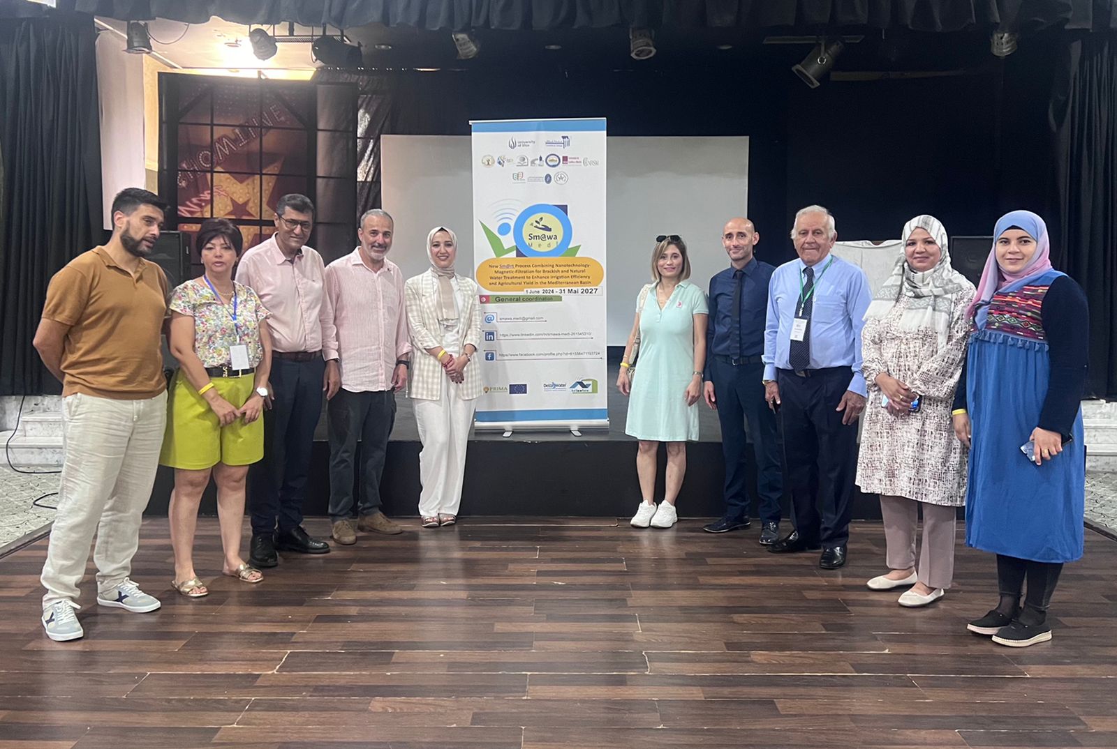 La UCLM, en un proyecto internacional para mejorar el riego y el rendimiento agrícola en la cuenca del Mediterráneo La UCLM, en un proyecto internacional para mejorar el riego y el rendimiento agrícola en la cuenca del Mediterráneo