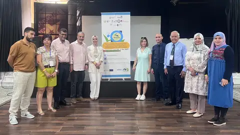 La UCLM, en un proyecto internacional para mejorar el riego y el rendimiento agrícola en la cuenca del Mediterráneo La UCLM, en un proyecto internacional para mejorar el riego y el rendimiento agrícola en la cuenca del Mediterráneo