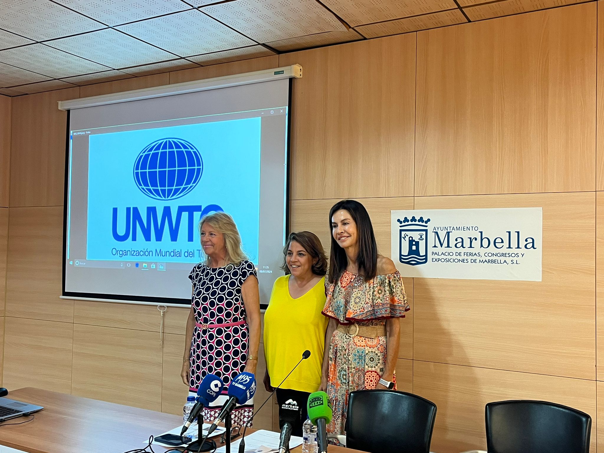 Marbella ya forma parte de la ONU Turismo a través del Palacio de Congresos Marbella ya forma parte de la ONU Turismo a través del Palacio de Congresos