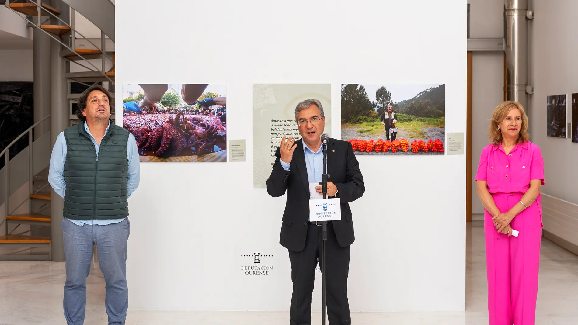 Exposición "A Galicia inédita. Unha ollada diferente do fotoxornalismo galego"
