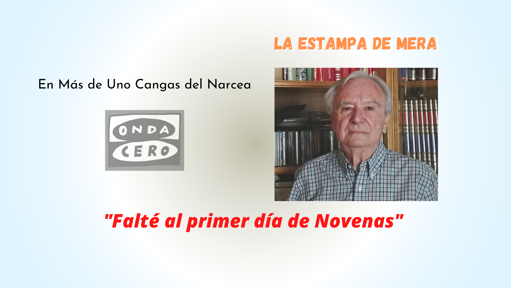 Falté al primer día de Novenas Falté al primer día de Novenas