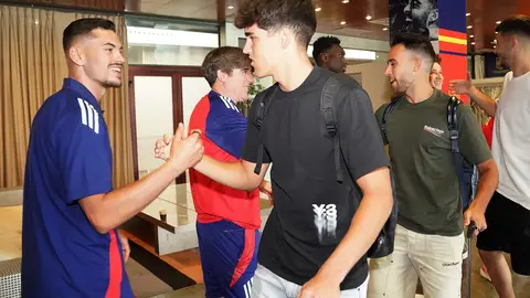 Fútbol.- España inicia su concentración en Las Rozas para preparar los Juegos de París Fútbol.- España inicia su concentración en Las Rozas para preparar los Juegos de París